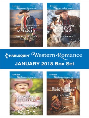 cover image of Harlequin Western Romance January 2018 Box Set